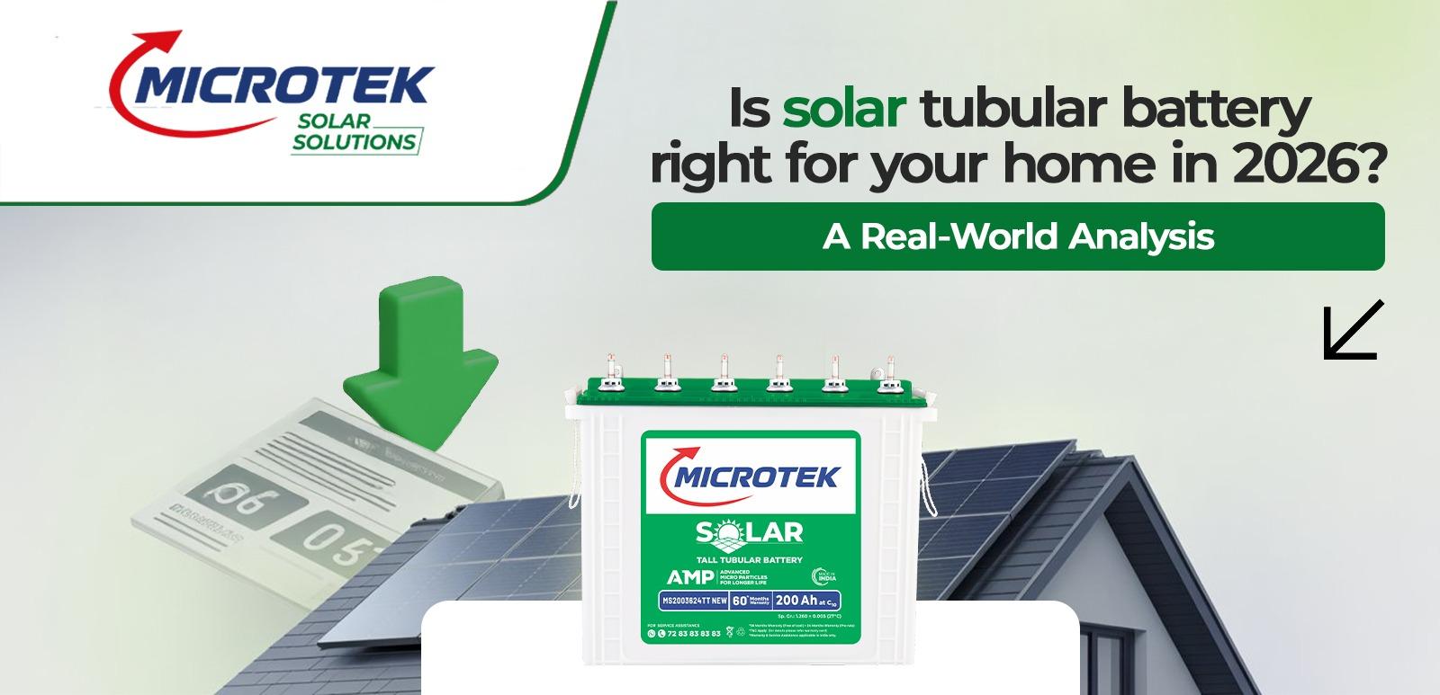 Is a Solar Battery Right for Your Home in 2026? A Real-World Analysis