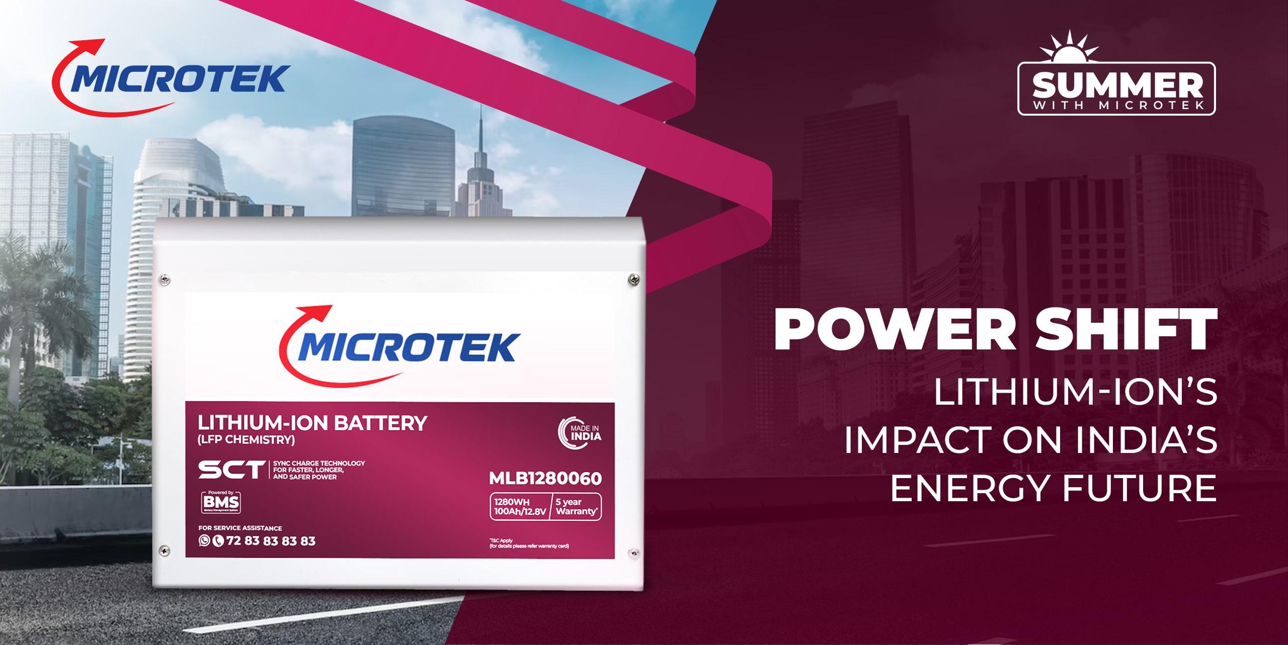 Power Shift: Lithium-Ion’s Impact on India’s Energy Future