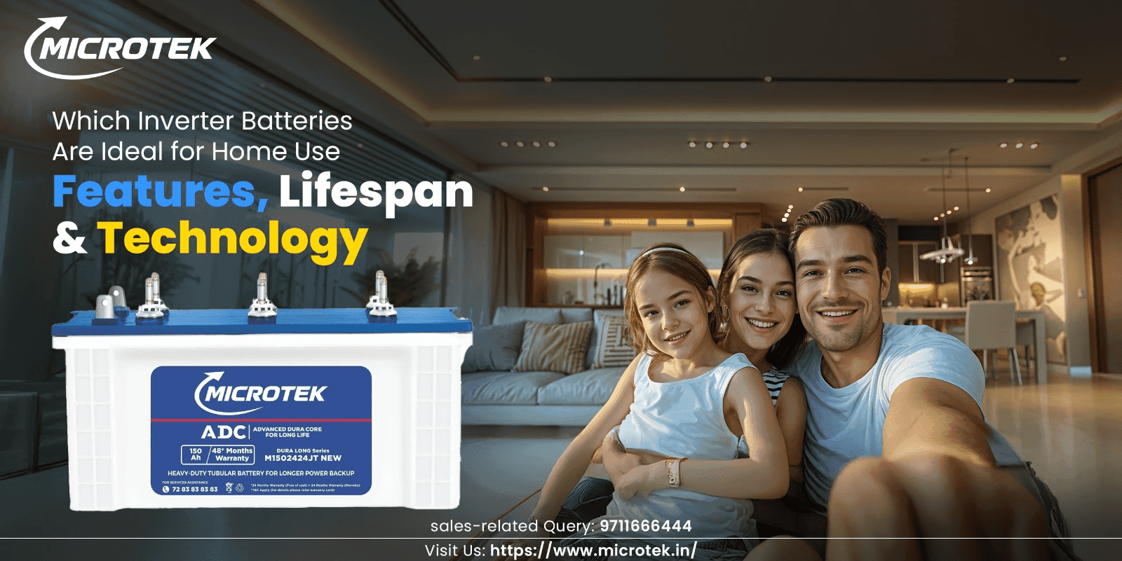 Which Inverter Batteries Are Suitable for Home Use: Features, Longevity, and the Technology