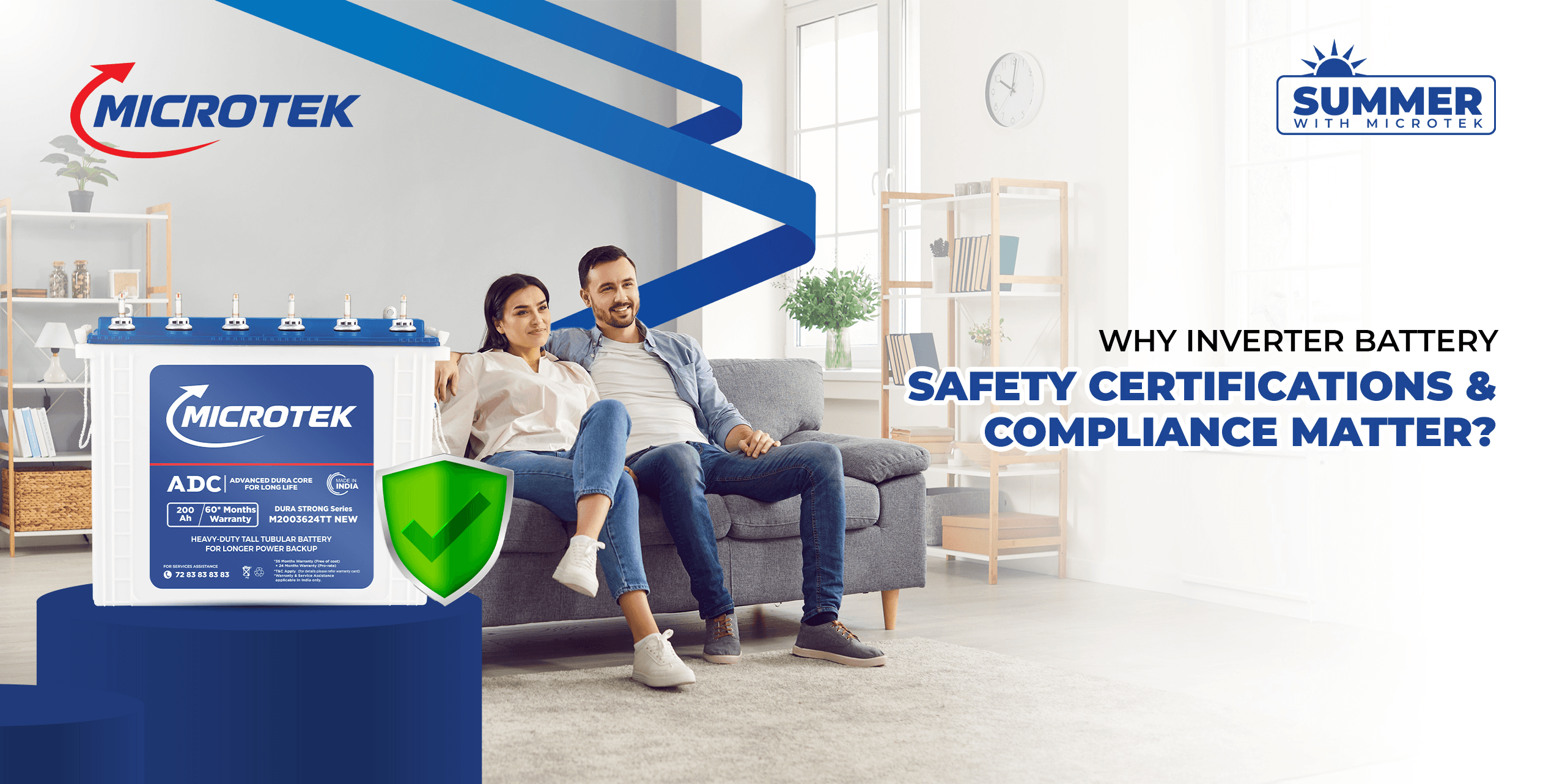 Why Inverter Battery Safety Certifications and Compliance Matter?