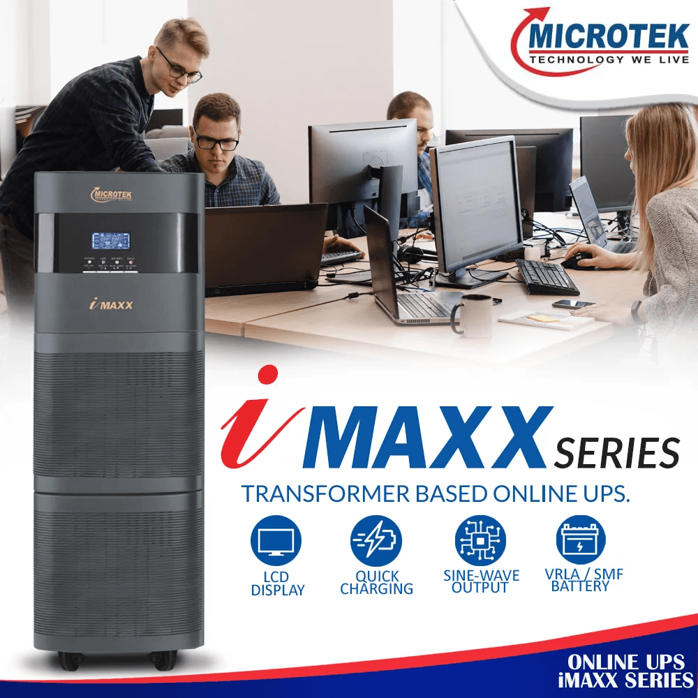 ON LINE UPS 5.5KVA, 1ph: 1ph, 192V iMAXX SERIES