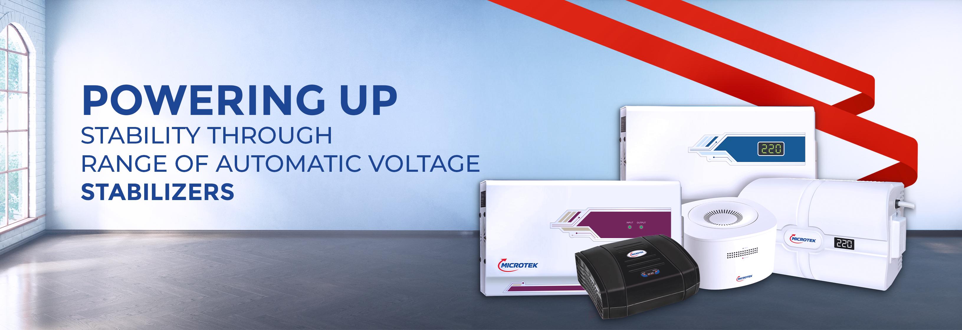 VOLTAGE STABILIZERS