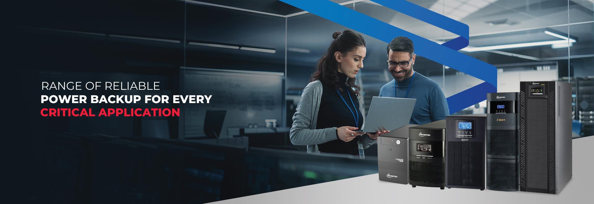 Critical Power Backup Solution