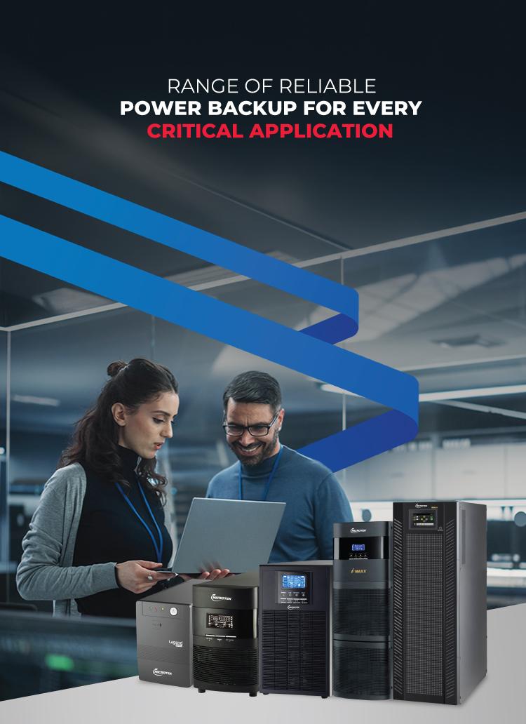 Critical Power Backup Solution