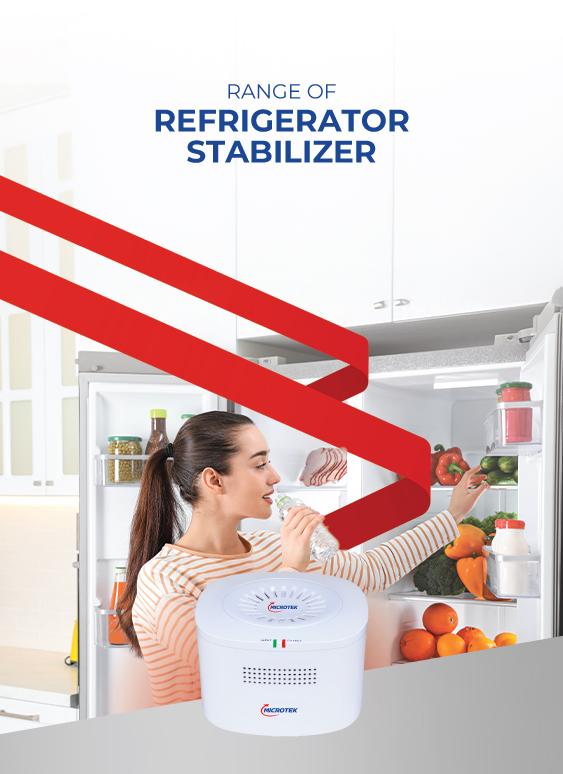 Refrigerator/Deep Freezer Stabilizers