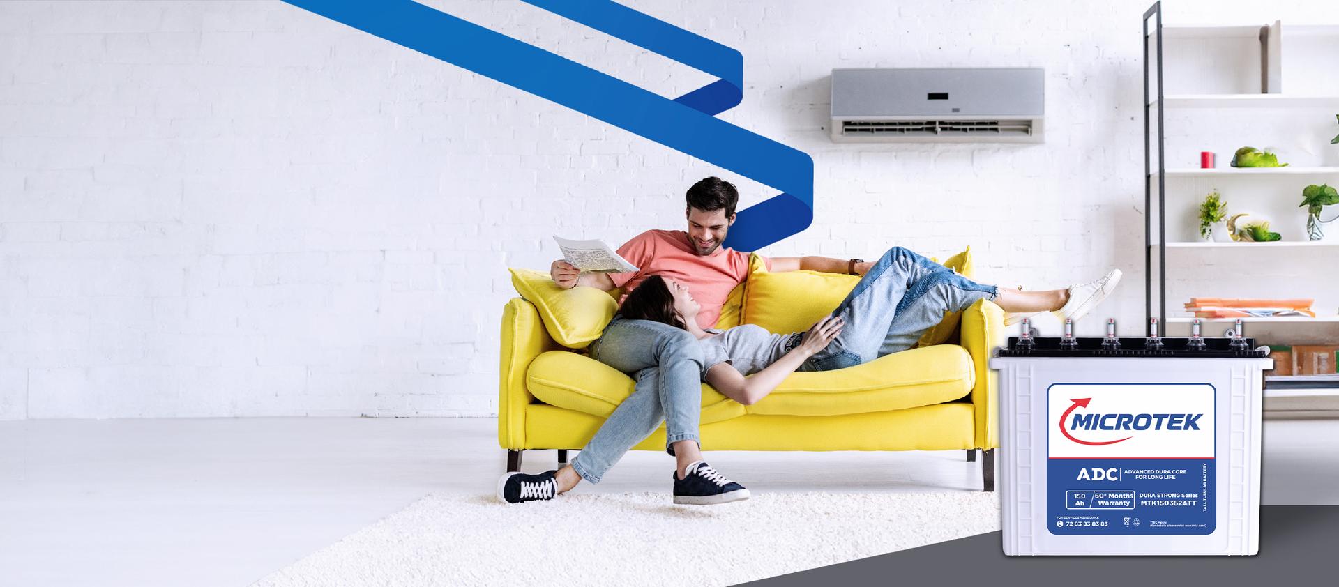 Buy Best Inverter and Battery for Home | Microtek India